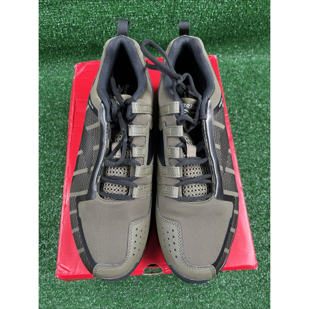 Reebok Zigwild TR 6 Trail Running Shoes Sneakers Army Green Black Mens 9 NIB